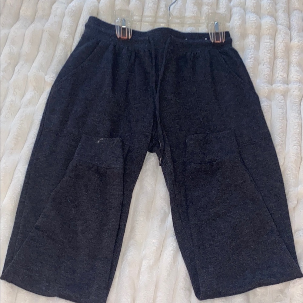 Cozy gray Jogger Pants